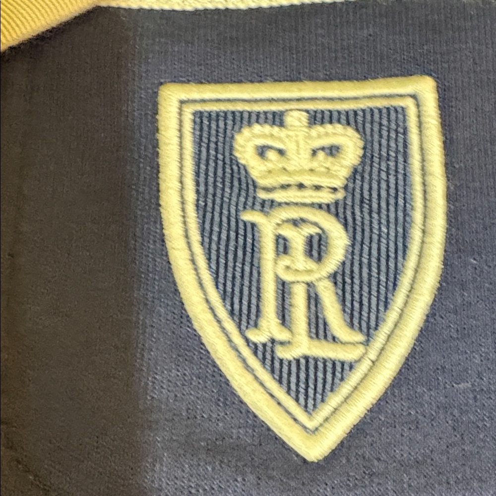 Polo by Ralph Lauren Kids Blazer in Deep Blue with White Accents - Picture 6 of 12